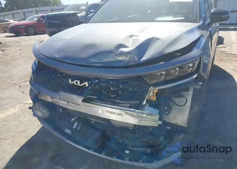 2022 Kia Sorento Sx from USA, damaged, VIN 5XYRK4LFXNG134167